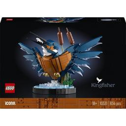Конструктор LEGO Icons Птах рибалочка 834 деталі (10331)