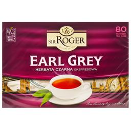 Чай черный Sir Roger Earl Grey 120 г (80 шт. х 1.5 г) (895581)