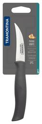 Нож для чистки овощей Tramontina Soft Plus Grey, 76 мм (6666375)
