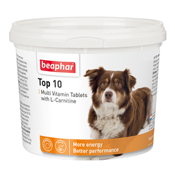Мультивітаміни Beaphar Top 10 для собак, 750 таблеток (12567)