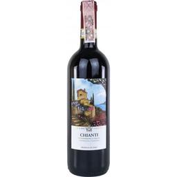 Вино Cala de Poeti Chianti DOCG, красное, сухое, 0,75 л