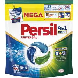 Диски для прання Persil Deep Cleen Universal 4 in 1 Discs 54 шт.
