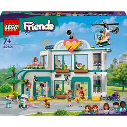 Конструктор LEGO Friends Лікарня в Хартлейк-Сіті 1045 деталі (42621)