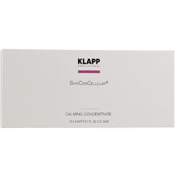 Успокаивающий ампульный концентрат Klapp Skin Con Cellular Calming Concentrate Ampoules, 10 шт., 2 мл
