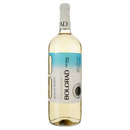 Вино Bolgrad Muscat Select, біле, напівсолодке, 1,5 л
