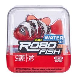 Інтерактивна іграшка Robo Alive Роборибка червона (7125SQ1-5)