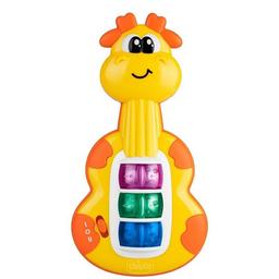 Іграшка музична Chicco Міні гітара, зі світловими ефектами, жовтий (11160.00)