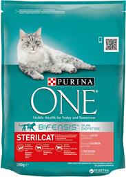 Сухой корм для стерилизованных кошек Purina One Sterilcat, с лососем и пшеницей, 200 г