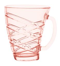 Чашка Luminarc Шейп Эланор Розовая, 320 мл (6617837)