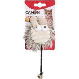 Іграшка для котів Camon, з дзвіночком, плюш, в асортименті