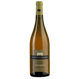 Вино La Crotta di Vegneron Valle D’Aosta Pinot Noir, біле, сухе, 12%, 0,75 л (8000016633056)