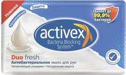 Антибактеріальне мило Activex Duo Fresh 2 в 1, 90 г