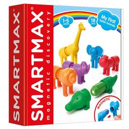 Магнітний конструктор SmartMax Мої перші дикі тварини, 18 деталей (SMX 220)