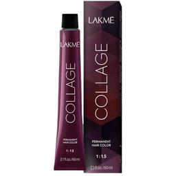 Крем-фарба для волосся Lakme Collage відтінок 5/06 (Теплий світло-коричневий), 60 мл