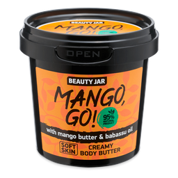 Крем для тела Beauty Jar Mango, Go!,135 г