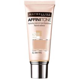 Тональний крем Maybelline New York Affinitone відтінок 17 (Rose Beige) 30 мл