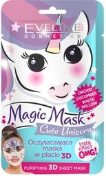 Очищувальна тканинна маска Eveline Magic Mask, 1 шт. (MJDMASKJEDN)