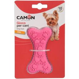 Іграшка для собак Camon Кісточка, TPR, з наконечниками, 10 см, в асортименті