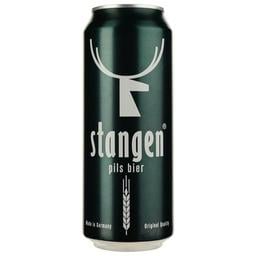 Пиво Stangen Pils bier светлое, 4.7%, ж/б, 0.5 л