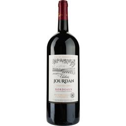 Вино Chateau Jourdan AOP Bordeaux 2022, червоне, сухе, 1,5 л