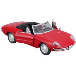 Автомодель Bburago Alfa Romeo Spider 1966 (18-43047)