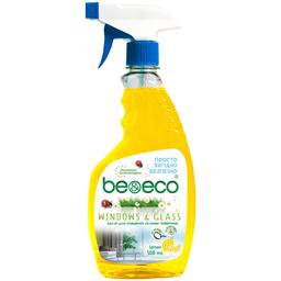 Средство для чистки стеклянных поверхностей Be&Eco Лимон, 500 мл