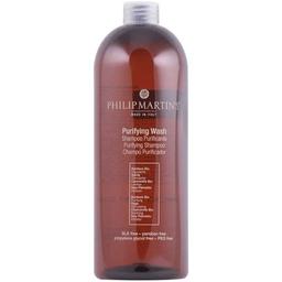Очищаючий шампунь для волосся, схильного до випадання Philip Martin's Purifying Wash Champu, 1 л