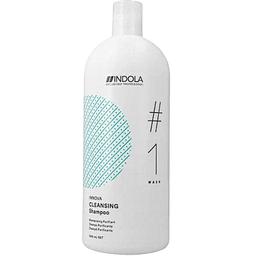 Шампунь для глубокой очистки волос и кожи головы Indola Innova Cleansing, 1500 мл (2207060)