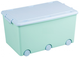 Ящик для хранения игрушек Tega, мятный (KR-010-105)