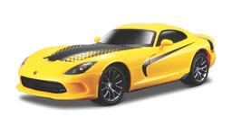 Ігрова автомодель Maisto SRT Viper GTS 2013, 1:24, жовтий (81222 yellow)