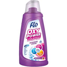 Пятновыводитель для цветных тканей Flo Oxy Power Сolor, 1,5 л