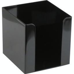 Куб для бумаги Axent 9x9x9 см черный