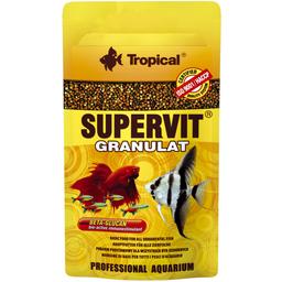 Корм для рыб Tropical Supervit, в гранулах, 10 г