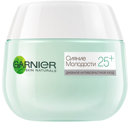 Денний крем для обличчя Garnier Skin Naturals Сяйво Молодості 25+, для всіх типів шкіри, 50 мл (C4929500)