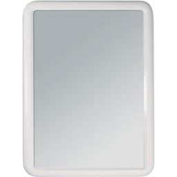 Дзеркало косметичне Titania 18х13 см біле (1570 L)