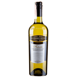 Вино Badgers Creek Chardonnay Semillion, біле, сухе, 11,5%, 0,75 л