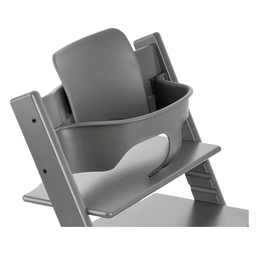 Набор Stokke Baby Set Tripp Trapp Storm Grey: стульчик и спинка с ограничителем (k.100125.15)