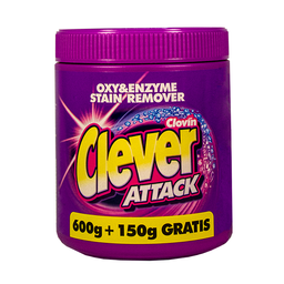 Засоби для виведення плям Clever Attack, 750 г (040-4772)