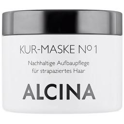 Лечебная маска Alcina Kur-Maske No.1, для окрашенных волос, 200 мл