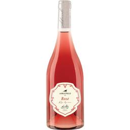 Вино Askaneli Saperavi Rose, рожеве, сухе, 0,75 л