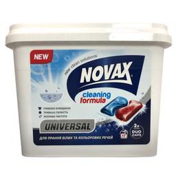 Капсули для прання Novax Universal, 17 шт.
