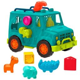 Ігровий набір Battat сортер, вантажівка сафарі, колір моря (BX2024Z)