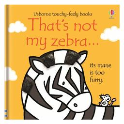 Детская развивающая книга Usborne Це не моя зебра, англ. язык (9781474952958)