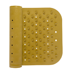 Дитячий гумовий килимок у ванну KinderenOK, XXL, золотий (71114_002)
