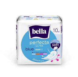 Гігієнічні прокладки Bella Perfecta Ultra Blue, 10 шт.