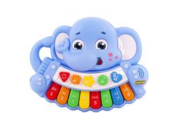 Пианино музыкальное Baby Team Слоник (8630)