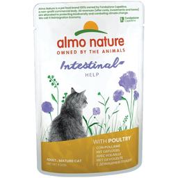 Влажный корм для кошек Almo Nature Holistic Functional Cat с чувствительным пищеварением с птицей 70 г (5295)