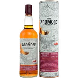 Віскі Ardmore 12 yo Single Malt Scotch Whisky 46% 0.7 л у тубусі