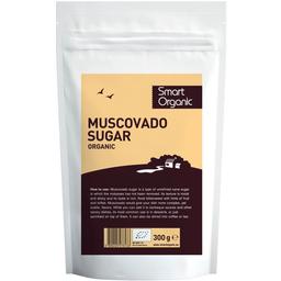 Сахар Smart Organic Мусковадо тростниковый, 300 г (886662)