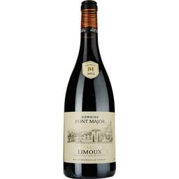 Вино Domaine Pont Major Fut De Chene AOP Limoux 2022 красное сухое 0.75 л